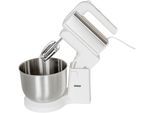 UNOLD Handmixer "78720 mit Rührschüssel Hannah", weiß, B:29cm H:34,5cm T:20,5cm, Mixer, Handmixer