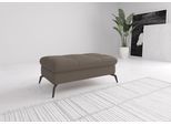 Polsterhocker SIT & MORE "Amica", grau (delphine), B:102cm H:47cm T:69cm, Hocker, Polsterhocker, mit Stauraum