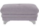 Hocker COTTA "Enterprise", grau, B:98cm H:44cm T:67cm, Struktur (100% Polyester );Chenille (90% Polyester; 10% Polyamid ), Hocker, Hocker