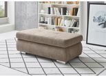 Hocker DIE PLANBAR "MP-IN16037", braun (mandel), B:129cm H:47cm T:64cm, 90% PES 10% PA, Hocker, Hocker, mit Stauraum
