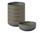 Schale "Müslischalen Crafted ø 15,8 cm 6er Set", bunt (breeze), L:15,8cm, LIKE. BY VILLEROY & BOCH, Schüsseln, Schale