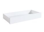 Schublade HASENA "Roll-Box", weiß, B:137cm H:24cm, Schubladen, Schublade