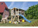 Spielturm KONIFERA "Unfug", grau, Spieltürme, KinderB:198cm H:309cm T:244cm, Holzwerkstoff, Spielturm, BxTxH: 198x244x309 cm, B:198cm H:309cm T:244cm