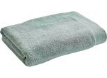 Duschtücher CHRISTY "LUXE", grün (surf), B:76cm L:137cm, Walkfrottier, Obermaterial: 100% Baumwolle, Handtücher, Duschtücher, Luxus Duschtücher in Premium Qualität mit 730g/m², 76x137cm, 2er Set