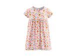 Shirtkleid HAPPY GIRLS, Mädchen, Gr. 86, N-Gr, bunt (multicolour), Jersey, Obermaterial: 100% Baumwolle, bedruckt, regular fit knielang, Rundhals, Kleider Shirtkleid