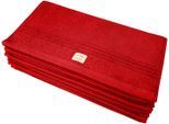 Gaestehandtuecher DYCKHOFF "Nature", lila (amarena), B:30cm L:50cm, Frottier, Obermaterial: 100% Baumwolle, Handtücher, Gaestehandtuecher