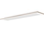 EVOTEC LED Deckenleuchte "ZEN", Energieeffizienz: F, weiß (nickelfarben, weiß), B:18,3cm L:60cm, Leuchten, LED Deckenlampe, LED Deckenleuchte