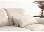 Sofakissen SIT & MORE "Cabana", beige (creme), B:65cm H:25cm T:10cm, 100% Polyester, Polsterauflagen, Sofakissen, wahlweise 2er- oder 3er-Nierenkissen-Set
