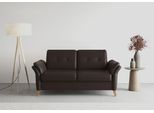 3-Sitzer SIT & MORE "Göteborg", braun (mocca), B:191cm H:90cm T:102cm, Sofas, 3-Sitzer, inklusive Sitztiefenverstellung und Federkern