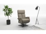 TV-Sessel SIT & MORE "Triple Seven Xtra large, bis 200kg belastbar, mit Herz-Waage Funktion", grau (delphine), B:86cm H:113cm T:86cm, Sessel, TV-Sessel, inkl. Kopfteil- & Drehfunktion, wahlweise mit Akku und Aufstehhilfe