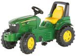 Tretfahrzeug ROLLY TOYS "John Deere 7930", grün, Tretfahrzeuge, KinderB:52,5cm H:65,5cm T:114cm, Kunststoff, Tretfahrzeug, Kindertraktor, B:52,5cm H:65,5cm T:114cm