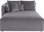 Ottomane OTTO HOME "Nöre", grau, B:138cm H:86cm T:168cm, 100% Polyester, Sofas, Ottomane, Lounge-Modul - zum eigenen Zusammenstellen, Breite 138cm, Tiefe 168cm