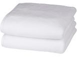 Handtücher ROSS "Sensual 9000", weiß, B:50cm L:100cm, Frottier, Obermaterial: 100% Baumwolle, Handtücher, Handtücher, mit Aloe-Vera-Öl veredelt