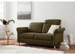 2,5-Sitzer SIT & MORE "Darwin", grün (olive), B:179cm T:96cm, Sofas, 2 5-Sitzer, inklusive Federkern, wahlweise mit Kopfteilverstellung