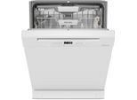 MIELE Unterbaugeschirrspüler "G 5811 SCU Active Plus", Energieeffizienz: A, silber (brillantweiß), B:59,8cm H:80,5cm T:57cm, Geschirrspüler, Unterbaugeschirrspüler