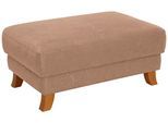 Hocker HOME AFFAIRE "Trondheim", braun (schoko), B:101cm H:48cm T:66cm, Struktur weich ( 97% Polyester, 3% Baumwolle);Luxus-Microfaser ALTARA NUBUCKr (100% Polyester);Luxus-Microfaser Lederoptik (100% Polyester), Hocker, Hocker, mit Stauraum und Federkern