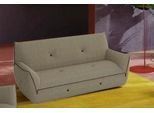 2,5-Sitzer EGOITALIANO "Yuki, extravagantes Design und höchster Sitzkomfort, tolle Details", braun (mastice, fuchsia), B:200cm H:85cm T:90cm, Microfaser BOUNCE (80% Polyamid, 20% Elastan), Sofas, 2 5-Sitzer, Solitärmöbel, mit bioelasatische MIcrofaser BOUNCE bezogen