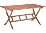 Gartentisch MERXX "Maracaibo", braun, B:90cm H:74cm T:160cm, Tische, Gartentisch