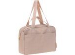 Wickeltasche LÄSSIG "Green Label, Everyday Bag humus", Baby, Gr. B/H/T: 43cm x 31cm x 15,5cm, beige, Polyester, Taschen Wickeltasche, für Kinderwagen oder Buggy