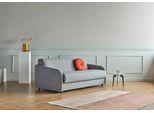 3-Sitzer INNOVATION LIVING ™ "Eivor, hochwertige Dauerschlaffunktion, bequem und komfortabel", grau, B:159cm H:75cm T:101cm, Sofas, 3-Sitzer, Schlafsofa mit innenliegender Schlafmatratze und schlanken Armlehnen
