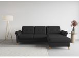 Ecksofa SIT & MORE "Göteborg", grau (anthrazit), B:250cm H:90cm T:226cm, Sofas, Ecksofa, inkl. Sitztiefenverstellung, wahlweise mit Bettfunktion & Bettkasten