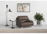 Sessel COTTA "Maranello", braun (mud), B:118cm H:86cm T:93cm, Sessel, Sessel