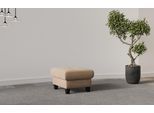 Polsterhocker HOME AFFAIRE "Varese", braun (macciato), B:77cm H:49cm T:67cm, 100% Polyester, Hocker, Polsterhocker
