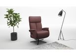 TV-Sessel SIT & MORE "Triple Seven Xtra large, bis 200kg belastbar, mit Herz-Waage Funktion", rot (merlot), B:86cm H:115cm T:86cm, Sessel, TV-Sessel, inkl. Kopfteil- & Drehfunktion, wahlweise mit Akku und Aufstehhilfe