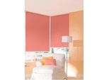 Seitenzugrollo SUNLINES "One size Style uni" Gr. 1, orange (terra), B:102cm H:180cm, Kunststoff, Metall, Polyester, Rollos, Seitenzugrollo, Made in Germany