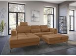 Sofakissen SIT & MORE "Bendigo", braun (cappucino), B:65cm H:25cm T:10cm, Polsterauflagen, Sofakissen, im 2-er Set