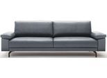 2,5-Sitzer "CR.450 elegantes Designsofa mit hohem Sitzkomfort", lila (purpurviolett, steingrau), B:200cm H:85cm T:95cm, CREATION BY ROLF BENZ, Sofas, 2 5-Sitzer