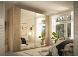 Schwebetürenschrank STAUD "Sonett 120, Made in Germany", artisan eiche, B:298cm H:240cm T:68cm, Holzwerkstoff, Schränke, Schwebetürenschrank, mit vier verschiedenen Ausstattungsvarianten