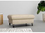Stauraumhocker SIT & MORE "Maggiore", beige, B:102cm H:48cm T:67cm, 100% Polyester, Hocker, Stauraumhocker, mit Stauraum