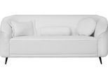 3-Sitzer HOME AFFAIRE "Ashly", beige (creme), B:184cm H:81cm T:80cm, 93% Polyester, 6% Acryl, 1% Baumwolle, Sofas, 3-Sitzer, in 3 Bezugsvarianten, Bouclé, Samtoptik und Struktur weich.