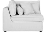 Sofa-Eckelement OTTO HOME "Florid", beige (creme), B:99cm H:75cm T:100cm, 100% Polyester, Polsterelemente, Sofa-Eckelement, Teil eines Modulsofas, fester Sitzkomfort, auch in Cord