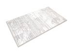 Badematte WECON HOME "Mauri", weiß, H:5mm, Polyester, Badematten, Badematte, Vintage Design, waschbar, rutschfest, schnell trocknend, Badteppich