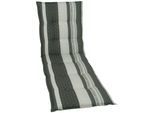 Liegenauflage GO-DE "Rollliegenauflage", grau, B:190cm H:8cm T:60cm, Bezug: 50% Baumwolle, 50% Polyester, Polsterauflagen, Liegenauflage