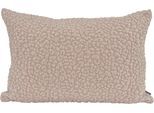 Dekokissen H.O.C.K. "Pantery", taupe, unifarben, B:60cm H:10cm L:40cm, Obermaterial: 100% Polyester. Füllung: 100% Polyester, Dekokissen_Sitzkissen_Kissenhüllen, Dekokissen, Sofakissen inkl. Füllung, 60x40cm, Dekokissen, strukturiert