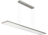 EVOTEC LED Pendelleuchte "SKY", Energieeffizienz: F, silber (nickelfarben), 1, H: 2cm, Leuchten, LED Hängelampe, LED Hängeleuchte, Farbwechsel, LED Pendelleuchte