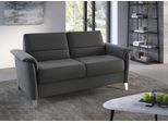 2,5-Sitzer SIT & MORE "Palmera, B: 179 cm", grau (anthrazit), B:179cm H:89cm T:89cm, 100% Polyester, Sofas, 2 5-Sitzer, mit Federkern