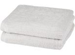 Handtuch ROSS "Premium", silber, B:50cm L:100cm, Frottier, Obermaterial: 100% Baumwolle, Handtücher, Handtuch, 100% Baumwolle