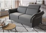 2,5-Sitzer SIT & MORE "Vincenzo", grau (anthrazit), B:186cm H:84cm T:93cm, Sofas, 2 5-Sitzer