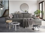 Ecksofa SIT & MORE "Latigo L-Form", braun (schlamm), B:290cm T:163cm, Sofas, Ecksofa, mit Mega-Recamiere, wahlweise mit Bettfunktion und Bettkasten