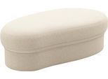 Polsterhocker SIT & MORE "Samba", beige (creme), B:144cm H:44cm T:82cm, 95% Polyester, 5% Polyamid, Hocker, Polsterhocker, in vier Farbvarianten erhältlich