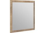 Wandspiegel OTTO HOME "Gala", braun, B:70cm H:76cm T:2,2cm, MDF, Spiegel, Wandspiegel, Breite 70 cm, mit Rahmen
