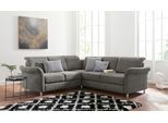 Ecksofa SIT & MORE "Darwin L-Form", braun (schlamm), B:249cm H:83cm T:229cm, Sofas, Ecksofa, inklusive Federkern, wahlweise mit Kopfteilverstellung, Bettfunktion