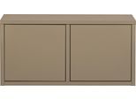 Sitzbank WOOOD "Turner", braun (schlamm), B:80cm H:39cm T:44cm, Holzwerkstoff, Sitzbänke, Sitzbank, mit Push-to-Open Funktion, belastbar bis 100 kg, H 39 cm x B 80 cm