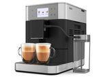 KITCHENAID Kaffeevollautomat "5KES8557EBK", schwarz (gusseisen, schwarz), B:26cm H:36,3cm T:47,3cm, Kaffeevollautomaten, Kaffeevollautomat