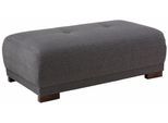 Hocker HOME AFFAIRE "Viborg", grau (anthrazit), B:122cm H:47cm T:67cm, Filzoptik (100% Polyester);Struktur (100% Polyester);Struktur fein ( 100% Polyester), Hocker, Hocker