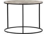 Beistelltisch MIRRORS AND MORE "PATTY", silberfarben, H:46cm, Tische, Beistelltisch